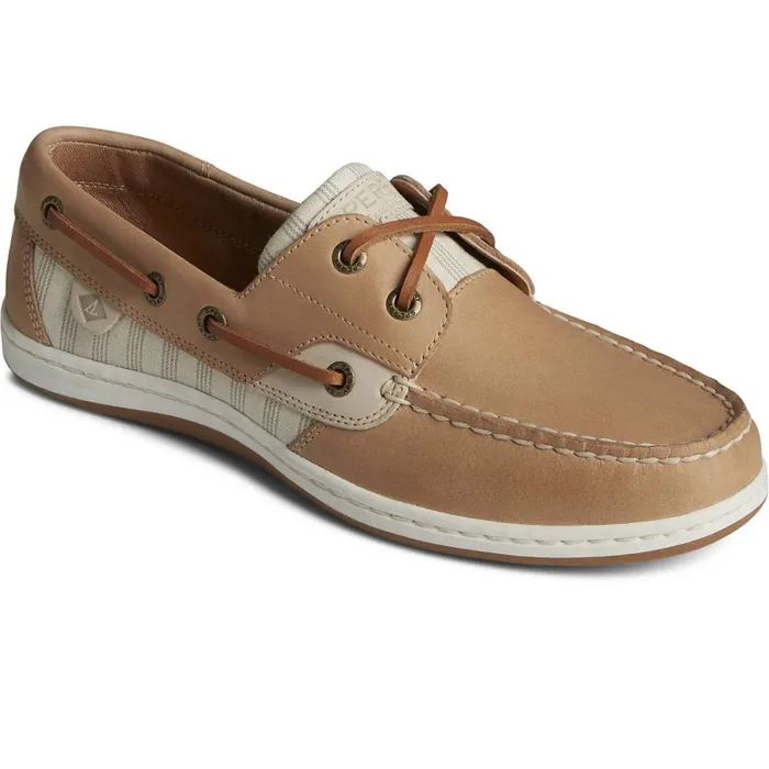 Boat Shoes Women Sperry Koifish Stripe Boat Shoe Tan Boat Shoes Women Sperry Koifish Stripe Boat Shoe Tan