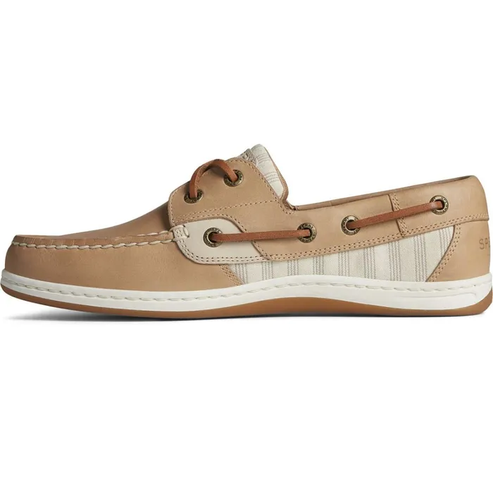 Boat Shoes Women Sperry Koifish Stripe Boat Shoe Tan Boat Shoes Women Sperry Koifish Stripe Boat Shoe Tan