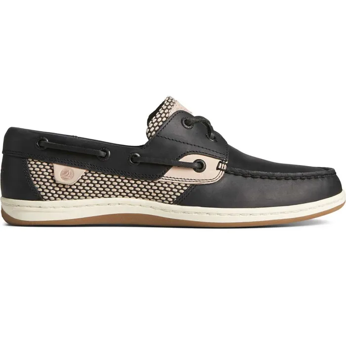 Boat Shoes Women Sperry Koifish TwoTone Boat Shoe Black