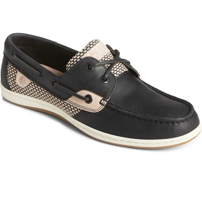 Boat Shoes Women Sperry Koifish TwoTone Boat Shoe Black Boat Shoes Women Sperry Koifish TwoTone Boat Shoe Black