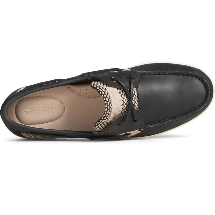 Boat Shoes Women Sperry Koifish TwoTone Boat Shoe Black Boat Shoes Women Sperry Koifish TwoTone Boat Shoe Black