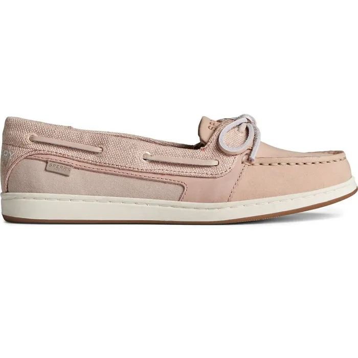 Boat Shoes Women Sperry Starfish 1Eye Leather Baja Boat Shoe Rose