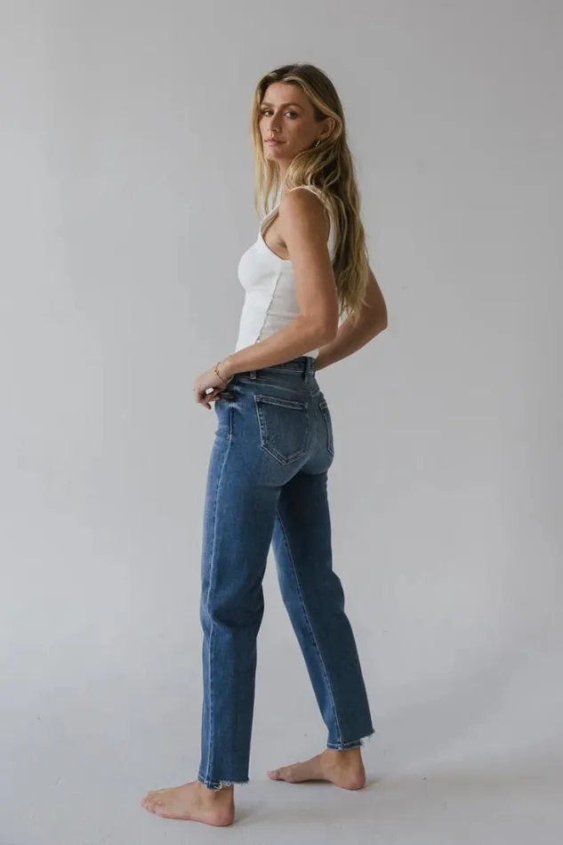 Bohme Denim Ellery Straight Leg Jeans In Medium Wash Medium Wash 8211 Women Bohme Denim Ellery Straight Leg Jeans In Medium Wash Medium Wash 8211 Women