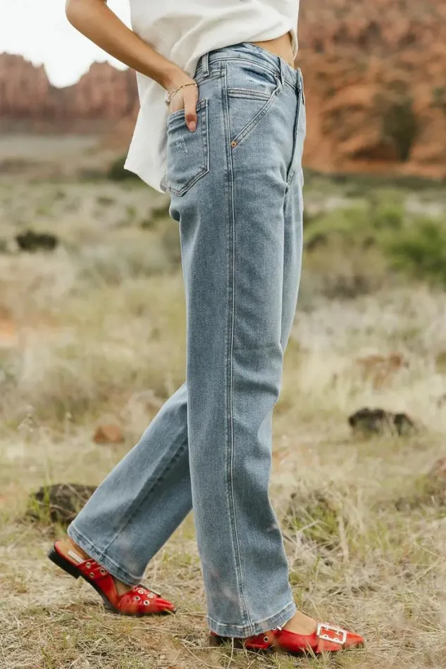 Bohme Denim Haisley Dad Jeans Light Wash 8211 Women Bohme Denim Haisley Dad Jeans Light Wash 8211 Women