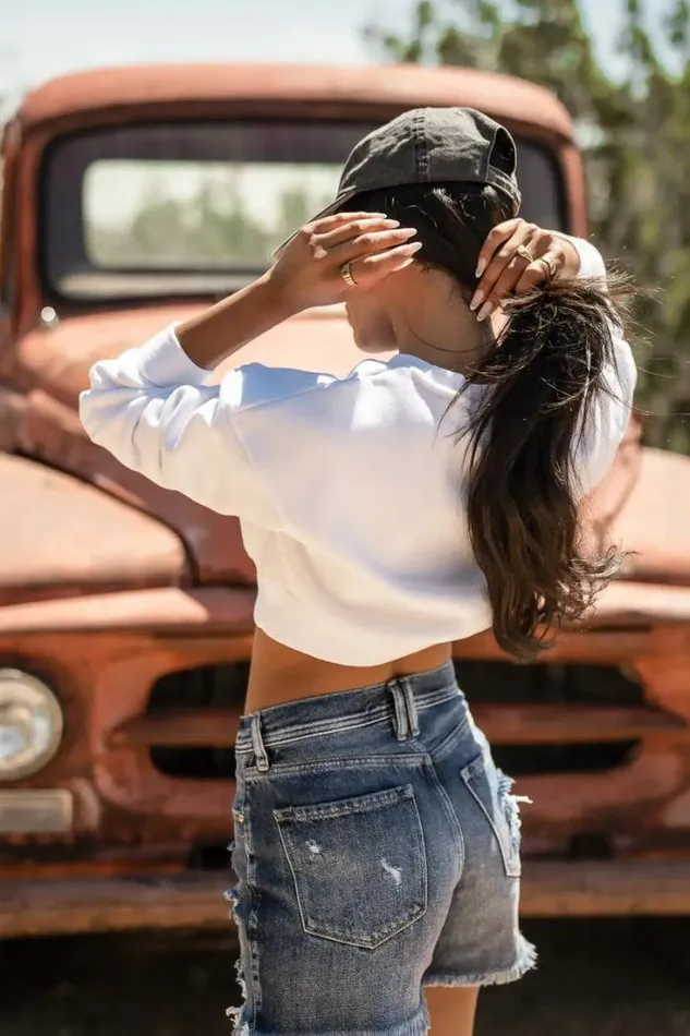 Bohme Denim Shorts Dean Distressed Shorts 8211 FINAL SALE Medium Wash 8211 Women Bohme Denim Shorts Dean Distressed Shorts 8211 FINAL SALE Medium Wash 8211 Women