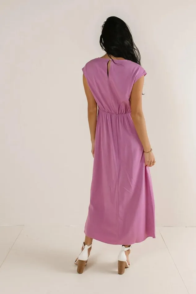 Bohme Dresses Addilyn Midi Dress In Orchid Orchid 8211 Women