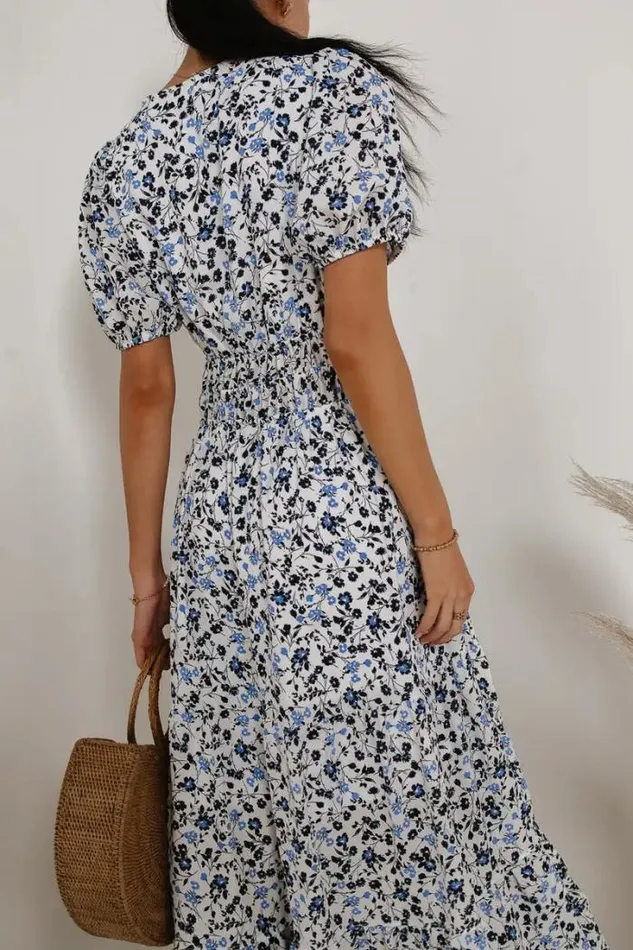 Bohme Dresses Billie Floral Maxi Dress Ivory 8211 Women Bohme Dresses Billie Floral Maxi Dress Ivory 8211 Women