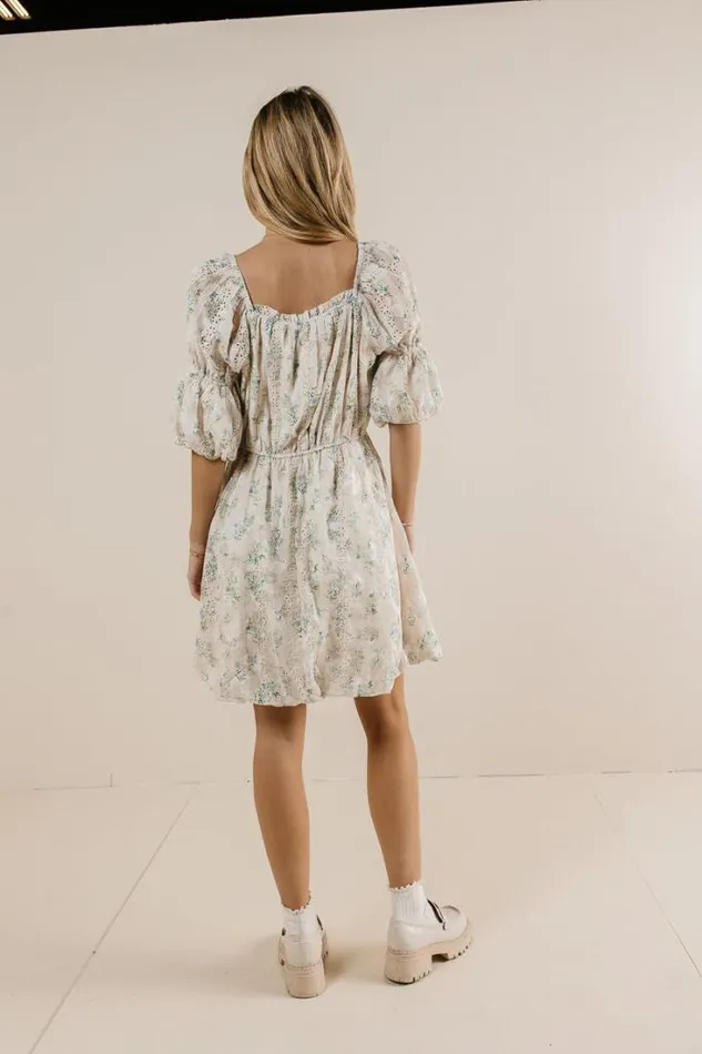 Bohme Dresses Dora Eyelet Lace Dress Cream 8211 Women