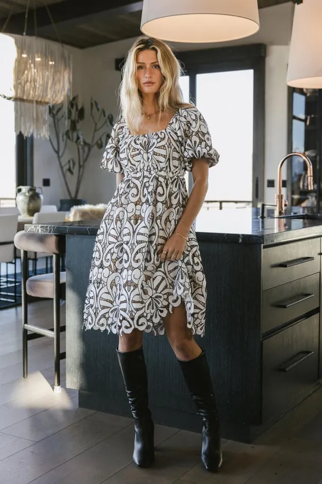 Bohme Dresses Kendall Lace Dress Black 8211 Women