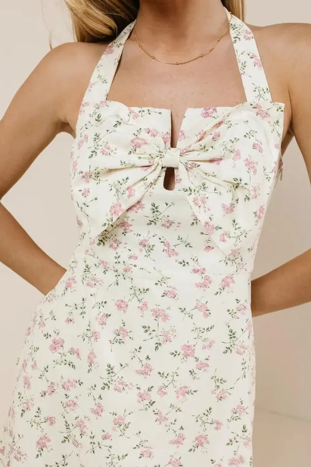 Bohme Dresses Loves Me Loves Me Not Dress Cream 8211 Women