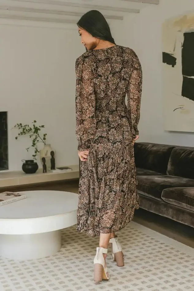 Bohme Dresses Piper Floral Dress 8211 FINAL SALE Multi 8211 Women Bohme Dresses Piper Floral Dress 8211 FINAL SALE Multi 8211 Women