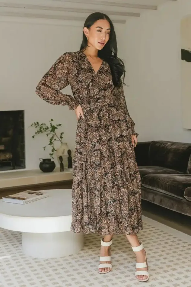 Bohme Dresses Piper Floral Dress 8211 FINAL SALE Multi 8211 Women Bohme Dresses Piper Floral Dress 8211 FINAL SALE Multi 8211 Women