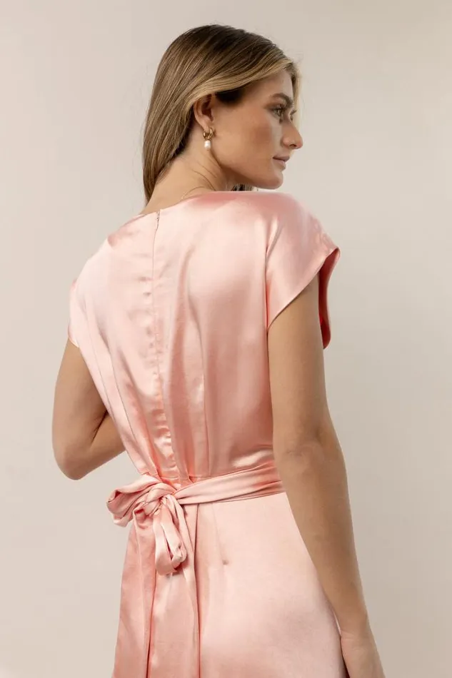 Bohme Dresses Rosalind Midi Dress In Pink Pink 8211 Women Bohme Dresses Rosalind Midi Dress In Pink Pink 8211 Women