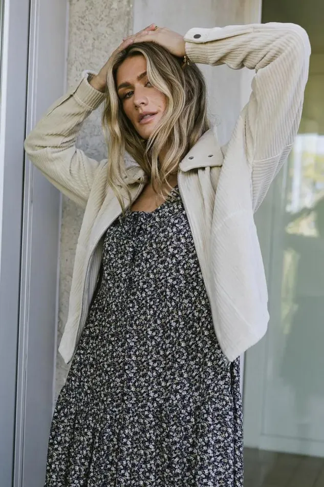 Bohme Jackets and Blazers Teagan Jacket In Natural 8211 FINAL SALE Natural 8211 Women Bohme Jackets and Blazers Teagan Jacket In Natural 8211 FINAL SALE Natural 8211 Women