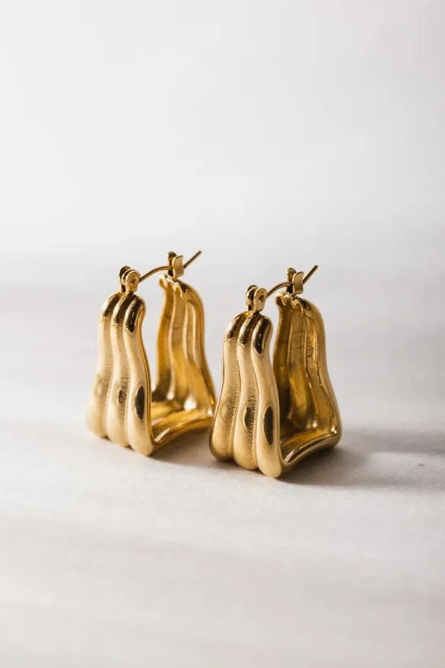 Bohme Jewelry Amelia Earrings Gold 8211 Women