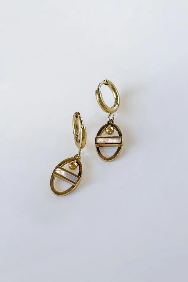 Bohme Jewelry Chelsea Earrings Gold 8211 Women