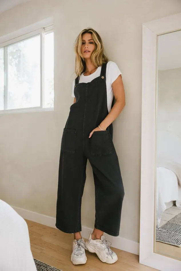 Bohme Jumpsuits and Overalls Robin Overalls In Blue Blue 8211 Women
