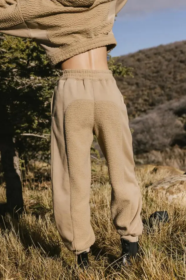 Bohme Loungewear Callie Sherpa Joggers In Camel Camel 8211 Women Bohme Loungewear Callie Sherpa Joggers In Camel Camel 8211 Women