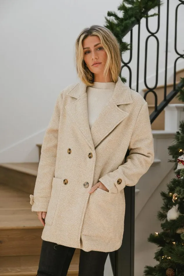 Bohme Outerwear Ava Wool Blend Jacket In Tan Tan 8211 Women Bohme Outerwear Ava Wool Blend Jacket In Tan Tan 8211 Women