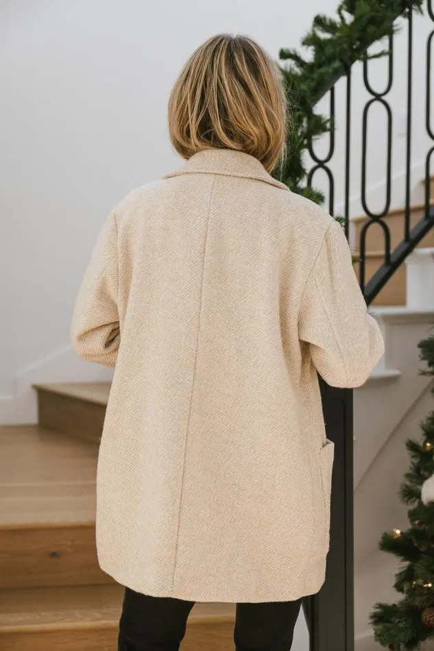 Bohme Outerwear Ava Wool Blend Jacket In Tan Tan 8211 Women Bohme Outerwear Ava Wool Blend Jacket In Tan Tan 8211 Women