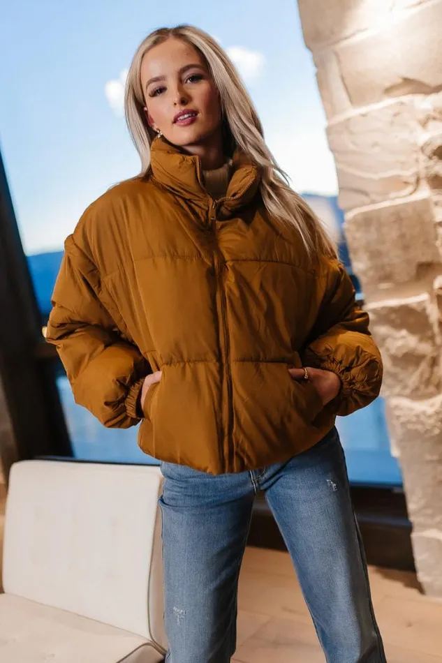 Bohme Outerwear Kai Detachable Sleeve Jacket In Brown Brown 8211 Women