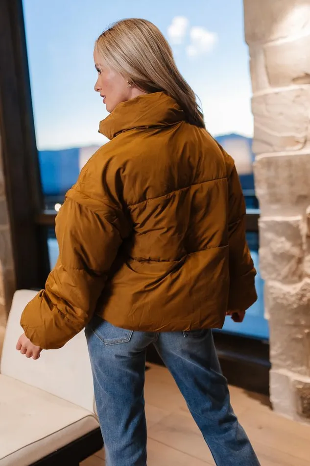 Bohme Outerwear Kai Detachable Sleeve Jacket In Brown Brown 8211 Women
