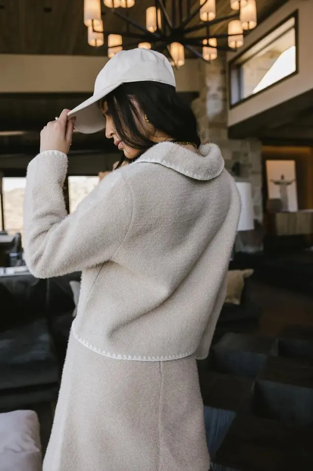 Bohme Outerwear Lola Fuzzy Jacket In Tan Tan 8211 Women Bohme Outerwear Lola Fuzzy Jacket In Tan Tan 8211 Women