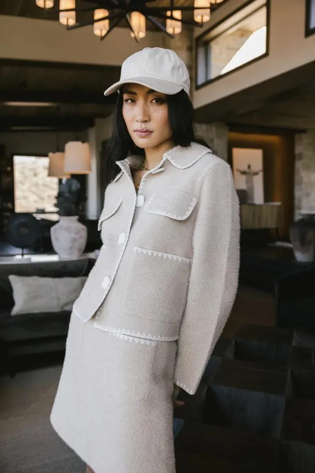 Bohme Outerwear Lola Fuzzy Jacket In Tan Tan 8211 Women Bohme Outerwear Lola Fuzzy Jacket In Tan Tan 8211 Women