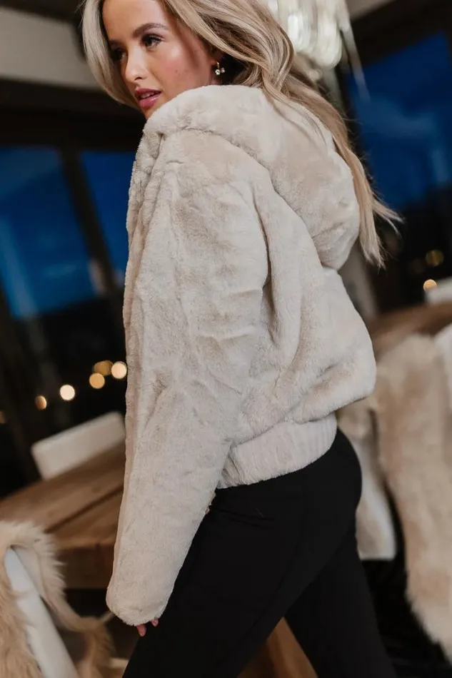 Bohme Outerwear Lyza Cozy Jacket Beige 8211 Women Bohme Outerwear Lyza Cozy Jacket Beige 8211 Women
