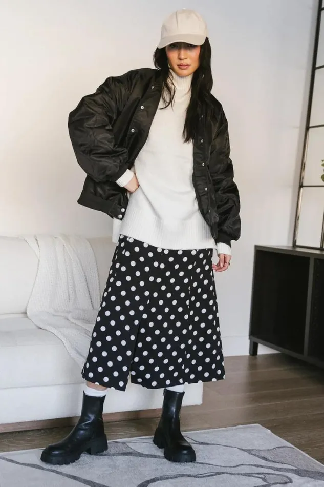Bohme Outerwear Madilyn Bomber Jacket In Black Black 8211 Women