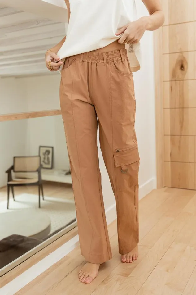 Bohme Pants Grace Nylon Pants Clay 8211 Women