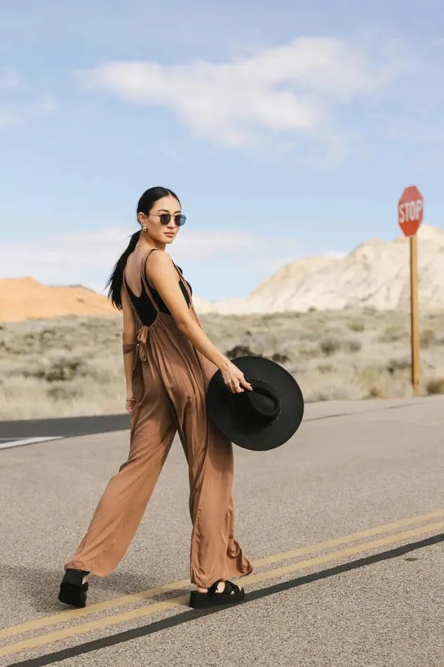 Bohme Pants Keely Overall Pants In Brown Brown 8211 Women Bohme Pants Keely Overall Pants In Brown Brown 8211 Women