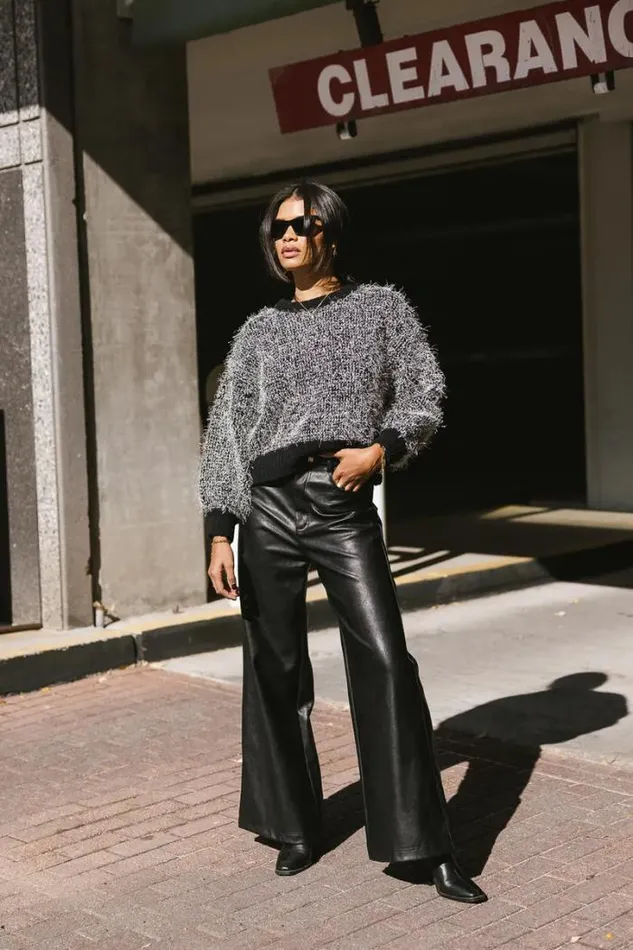 Bohme Pants Rory Vegan Leather Pants Black 8211 Women