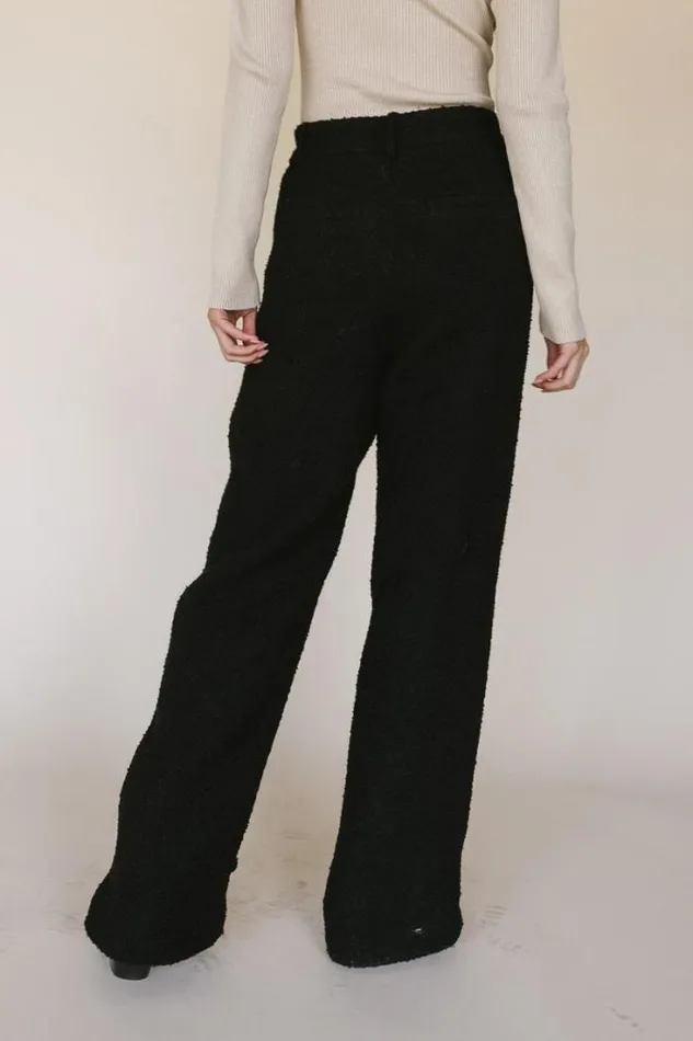 Bohme Pants Scarlett Textured Pants In Black Black 8211 Women