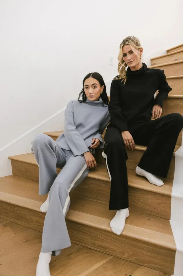 Bohme Sets Kiara Knit Pants In Black Black 8211 Women