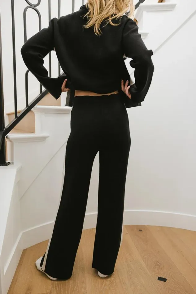 Bohme Sets Kiara Knit Pants In Black Black 8211 Women