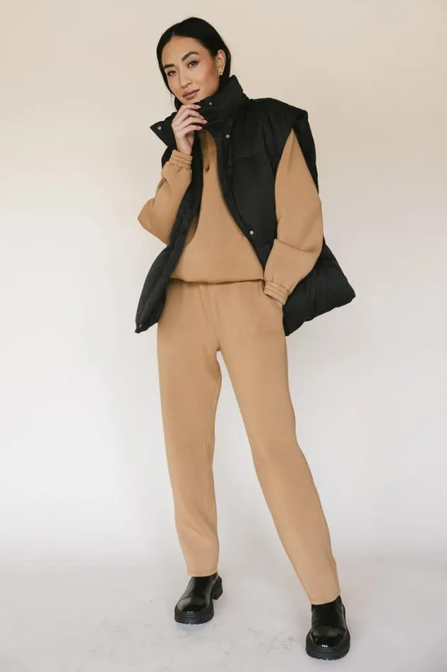 Bohme Sets Parker Sweatpants In Camel Camel 8211 Women Bohme Sets Parker Sweatpants In Camel Camel 8211 Women