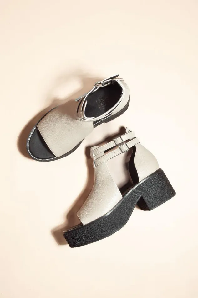Bohme Shoes Elizabeth Heeled Sandals In Beige Beige 8211 Women
