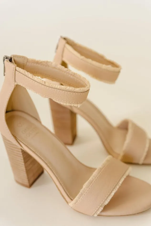 Bohme Shoes Kenzie Heels In Nude Nude 8211 Women