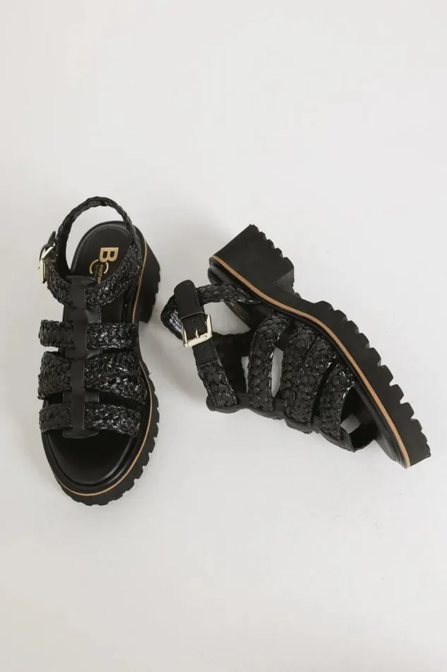 Bohme Shoes Seychelles Chickadee Sandals In Black Black 8211 Women