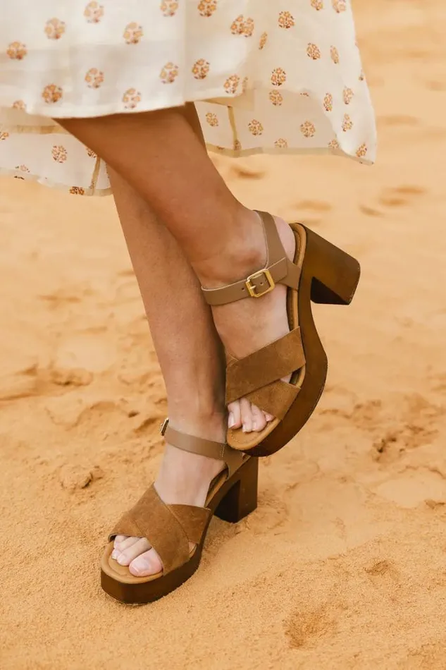 Bohme Shoes Seychelles Paloma Platform Heels In Brown Brown 8211 Women