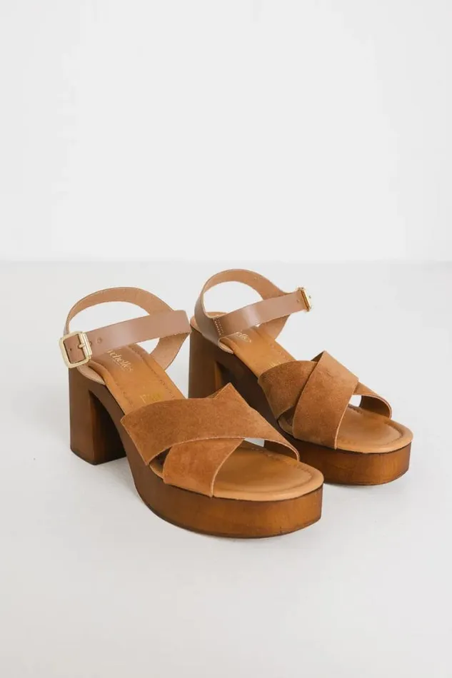 Bohme Shoes Seychelles Paloma Platform Heels In Brown Brown 8211 Women