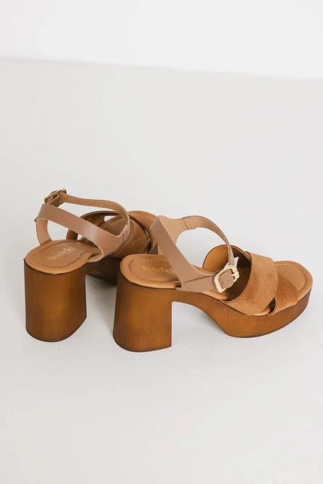 Bohme Shoes Seychelles Paloma Platform Heels In Brown Brown 8211 Women