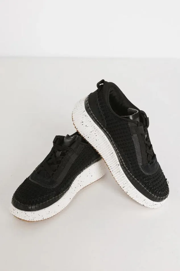 Bohme Shoes Willow Knit Sneakers Black 8211 Women