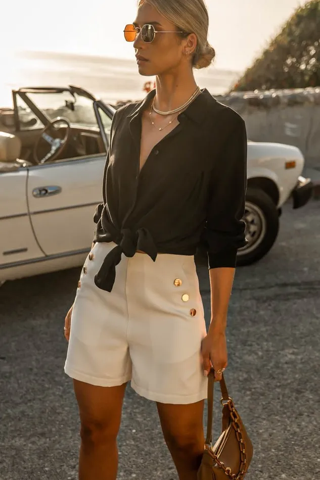 Bohme Shorts Dayton Shorts In Tan 8211 FINAL SALE Tan 8211 Women