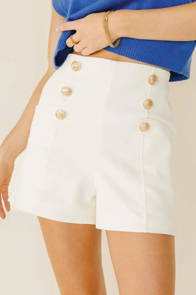Bohme Shorts Starla Shorts In White 8211 FINAL SALE White 8211 Women