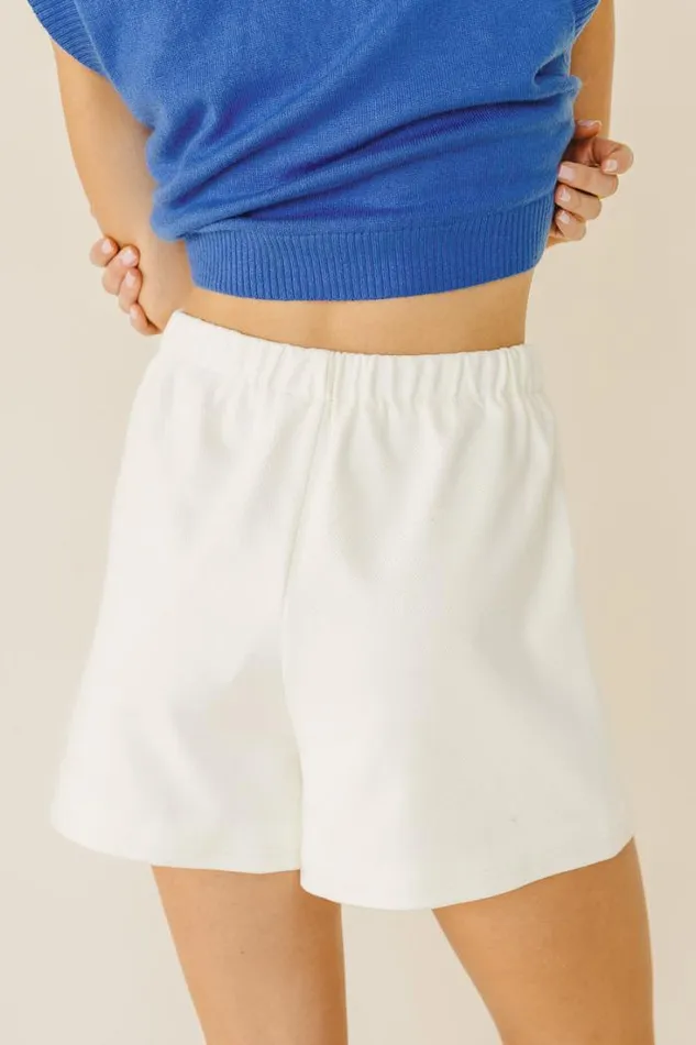 Bohme Shorts Starla Shorts In White 8211 FINAL SALE White 8211 Women
