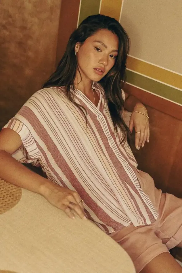 Bohme Shorts Wren Shorts In Blush 8211 FINAL SALE Blush 8211 Women Bohme Shorts Wren Shorts In Blush 8211 FINAL SALE Blush 8211 Women