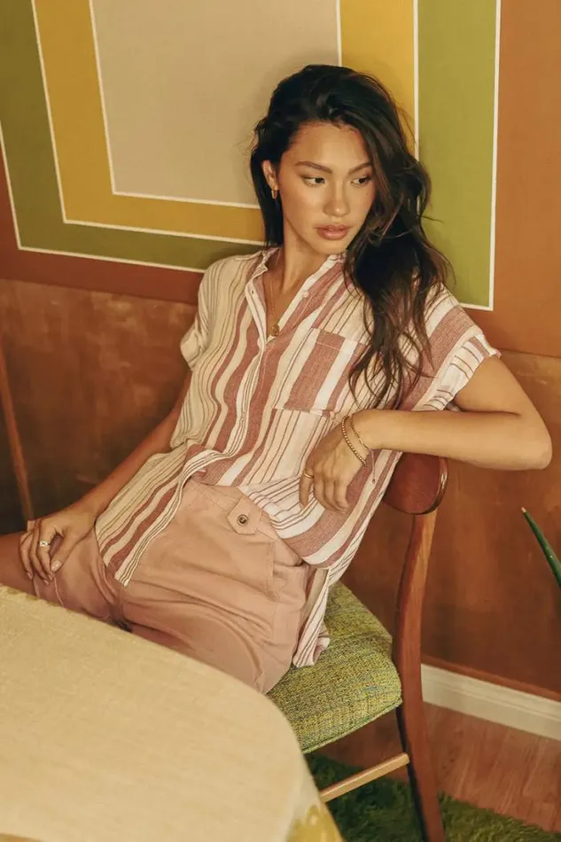 Bohme Shorts Wren Shorts In Blush 8211 FINAL SALE Blush 8211 Women Bohme Shorts Wren Shorts In Blush 8211 FINAL SALE Blush 8211 Women