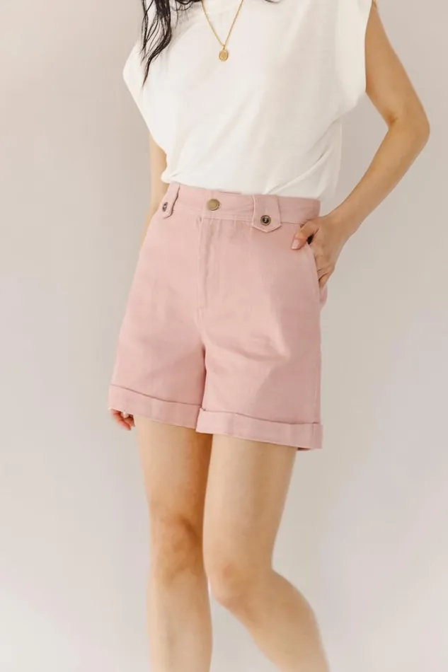 Bohme Shorts Wren Shorts In Blush 8211 FINAL SALE Blush 8211 Women Bohme Shorts Wren Shorts In Blush 8211 FINAL SALE Blush 8211 Women